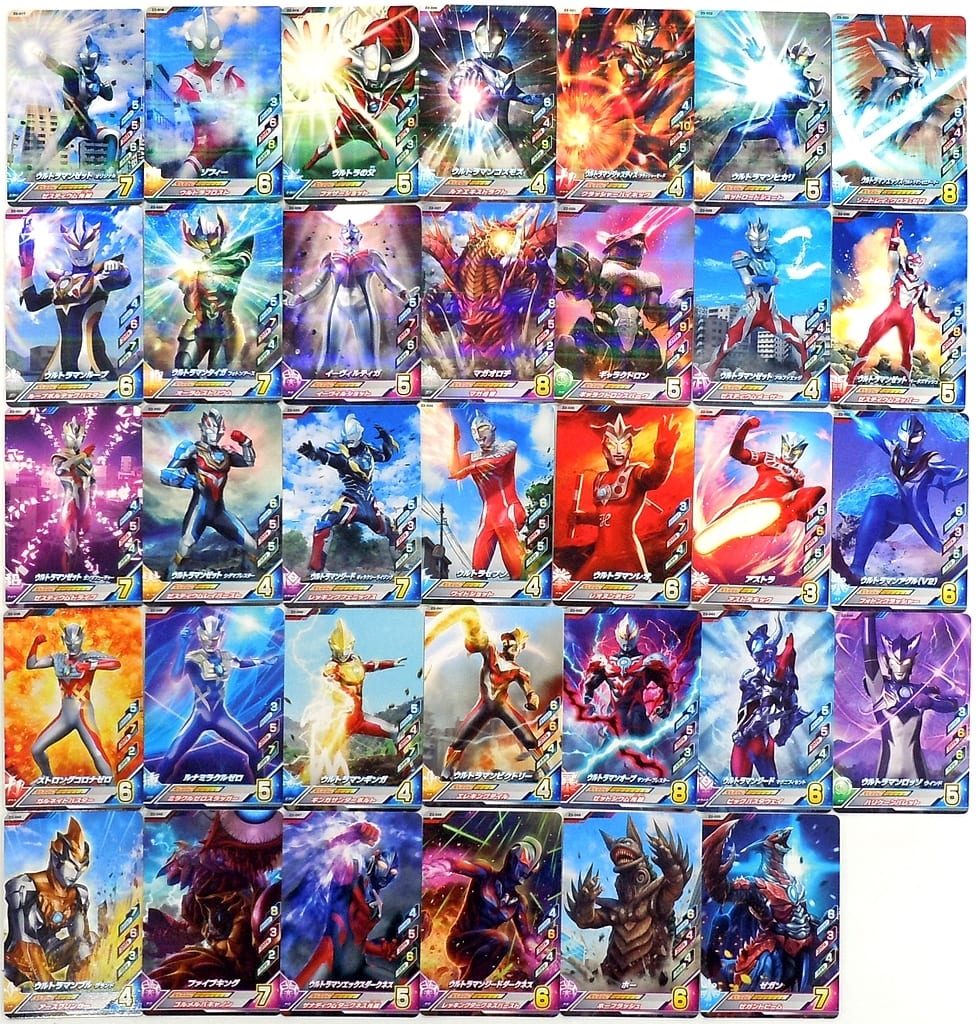 ◇ウルトラマン フュージョンファイト ゼットヒート2弾 レア&ノーマルコンプリートセット ◇ウルトラマン フュージョンファイト ゼットヒート2弾 レア&ノーマルコンプリートセット