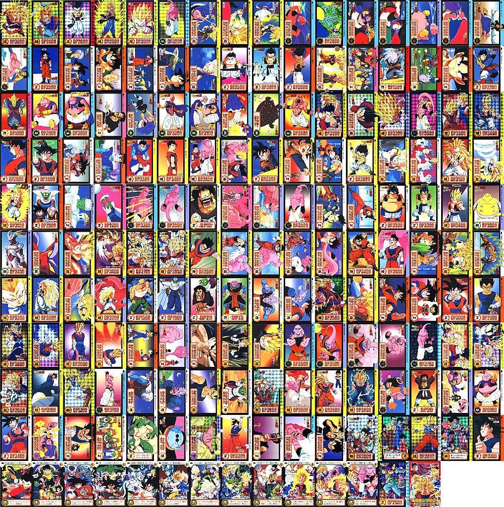 駿河屋 -<中古>◇ドラゴンボールカードダス Premium set Vol.6 カード