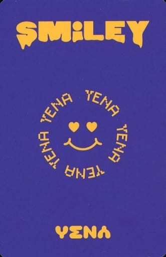 駿河屋 -<中古>チェ・イェナ(Choi Yena)/裏面紺/CD「SMiLEY」(SMILE