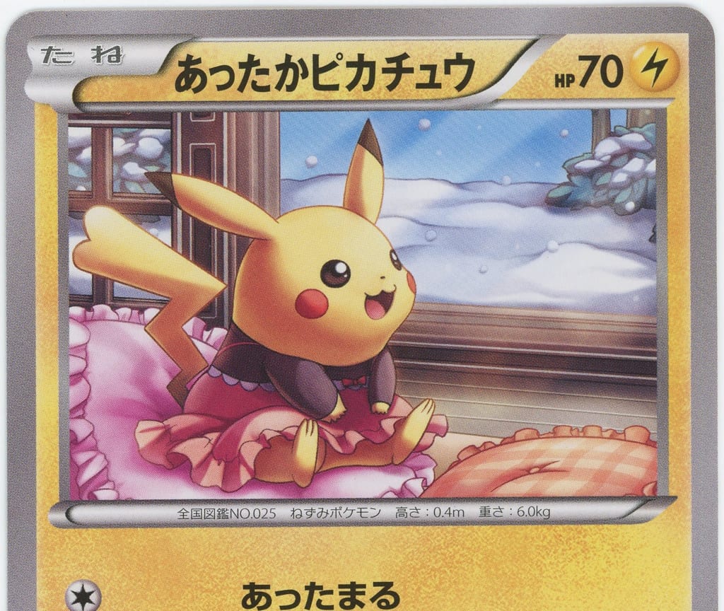 駿河屋 -<中古>097/XY-P[P]：【不備有り】あったかピカチュウ