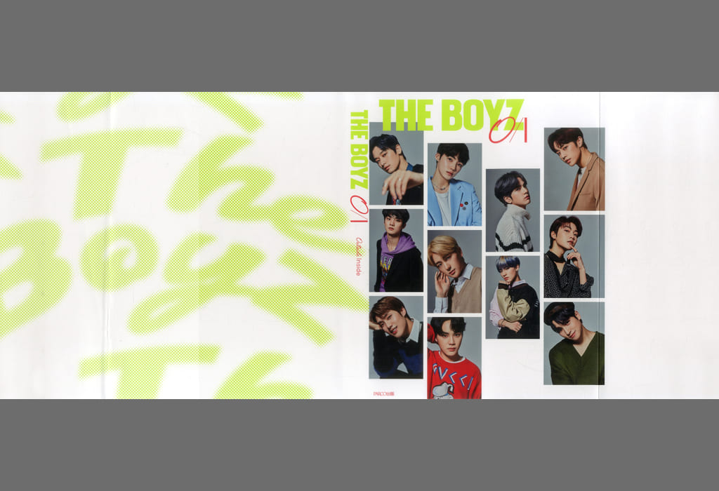 初回限定お試し価格】 THE BOYZ O I outside inside 写真集