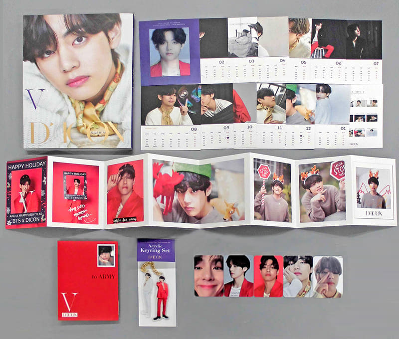 駿河屋 -<中古><<韓流>> 付録付)Dicon Vol.10 BTS写真集 『BTS goes on