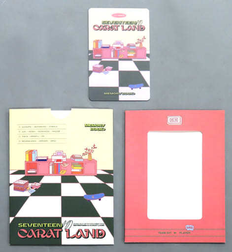 女性が喜ぶ♪ SEVENTEEN ポストカードブック 2023 未開封 caratland K