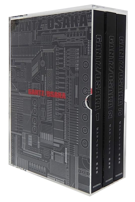駿河屋 -<中古>GANTZ/OSAKA 全3巻セット 特製BOX付 / 奥浩哉(その他