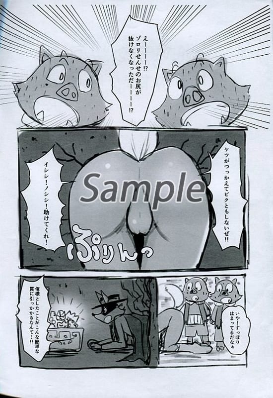 駿河屋 アダルト 中古 その他アニメ 漫画 コピー誌 でかいけつゾロリのおたからはっけん ゾロリ受け ゴロリのdiy アニメ系