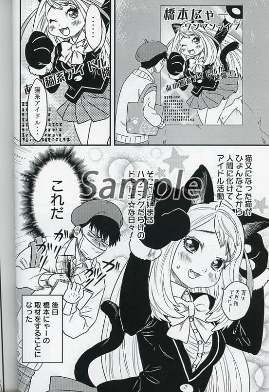 駿河屋 中古 おそ松さん 少女漫画家と猫耳アイドル 一松 橋本にゃー あふぐろ アニメ系