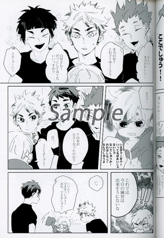 駿河屋 中古 ハイキュー しらとりざわのちびセッター 瀬見英太 白布賢二郎 Juz アニメ系 駿河屋 中古 ハイキュー しらとりざわのちびセッター 瀬見英太 白布賢二郎 Juz アニメ系