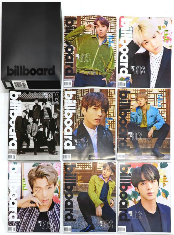駿河屋 -<中古>付録付)billboard BTS limited-edition box(韓流雑誌)