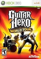 北米版 GUITAR HERO WORLD TOUR (国内版本体動作可)