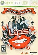 北米版 LIPS NUMBER ONE HITS ソフト単品(国内本体可)