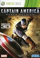 アジア版 CAPTAIN AMERICA SUPER SOLDIER (国内版本体可)