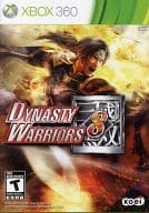 北米版 DYNASTY WARRIORS 8 (国内版本体動作可)