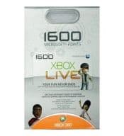 駿河屋 新品 中古 北米版 Xbox Live 1600マイクロソフトポイント Xbox360