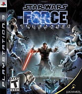 北米版 STAR WARS：THE FORCE UNLEASHED(国内版本体動作可)