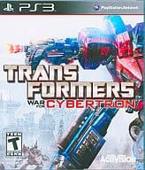 北米版 TRANSFORMERS WAR FOR CYBERTRON(国内版本体動作可)