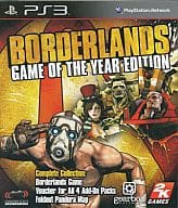 アジア版 BORDERLANDS GAME Of THE YEARS EDITION(国内版本体動作可)