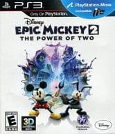 北米版 DISNEY EPIC MICKEY 2：THE POWER OF TWO(国内版本体動作可)