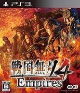 駿河屋 新品 中古 戦国無双4 Empires 通常版 プレイステーション3