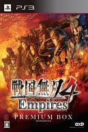 戦国無双4 Empires プレミアムBOX(状態：箱(内箱含む)状態難)