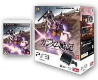 機動戦士ガンダム戦記 GUNDAM 30thANNIVERSARY BOX(新型PS3本体同梱版 HDD120GB CECH-2000A)(状態：AVケーブル欠品)