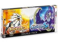 駿河屋 新品 中古 ポケットモンスター サン ムーン ダブルパック ニンテンドー3ds
