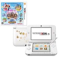 駿河屋 新品 中古 ニンテンドー3dsll本体 ディズニー マジックキャッスル マイ ハッピー ライフ 限定パック ニンテンドー3ds