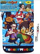 駿河屋 新品 中古 妖怪ウォッチ Newニンテンドー3dsll専用ソフトポーチ2 和柄 ニンテンドー3ds