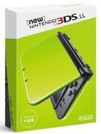 Newニンテンドー3DSLL本体 ライム×ブラック