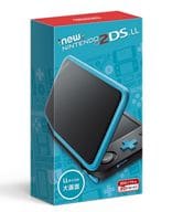 Newニンテンドー2DS LL本体 ブラック×ターコイズ