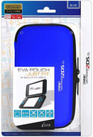 EVA Pouch Just Fit ブルー (New2DSLL用)