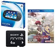 駿河屋 中古 Psvita本体 Wi Fiモデル 新品メモリ4gb テイルズ オブ イノセンスr プレイステーション ヴィータ