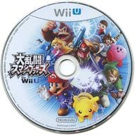 駿河屋 中古 大乱闘スマッシュブラザーズ For Wiiu 状態 ディスクのみ Wiiu