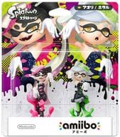 amiibo シオカラーズセット(スプラトゥーンシリーズ)