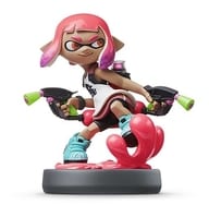 amiibo ガール【ネオンピンク】(スプラトゥーンシリーズ)