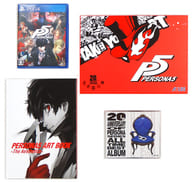 駿河屋 新品 中古 ペルソナ5 thアニバーサリー エディション プレイステーション4