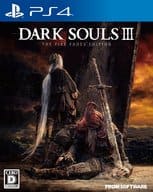 DARK SOULS III -THE FIRE FADES EDITION- [通常版]