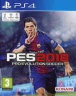 EU版 PRO EVOLUTION SOCCER2018 (国内版本体動作可)