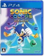 PS4ソフト ソニックカラーズ アルティメット 30thアニバーサリーパッケージ