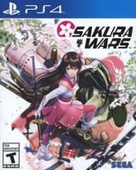 北米版 SAKURA WARS(国内版本体動作可)