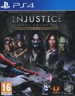 EU版 INJUSTICE GODS AMONG US[ULTIMATE EDITION](国内版本体動作可)