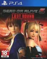 アジア版 DEAD OR ALIVE5 Last Round(18歳以上対象・国内版本体動作可)