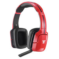 TRITTON Kunai 2.4GHz ワイヤレス ステレオ ヘッドセット レッド