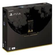 プレイステーション4本体 HDD1TB FINAL FANTASY XV LUNA EDITION