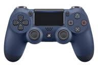 ワイヤレスコントローラDUALSHOCK4 ミッドナイトブルー