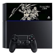 PlayStation4本体 アルスラーン戦記×無双 Limited Edition ジェット・ブラック(状態：箱・説明書・ヘッドセット欠品)