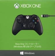 駿河屋 中古 Xbox One コントローラー Windows用usbケーブル付 7mn Xbox One