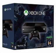 XboxOne本体 Halo：The Master Chief Collection同梱版(状態：ヘッドセット欠品)