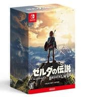 ゼルダの伝説 ブレス オブ ザ ワイルド COLLECTOR’S EDITION(状態：箱(内箱含む)・特製マップ状態難)