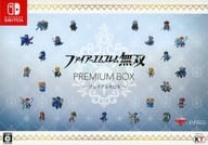 ファイアーエムブレム無双 プレミアムBOX(状態：サウンドトラックCD欠品)