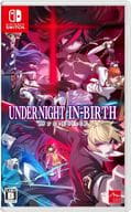 UNDER NIGHT IN-BIRTH II Sys：Celes [通常版]